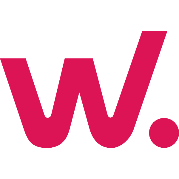 W ,Logo , icon , SVG W
