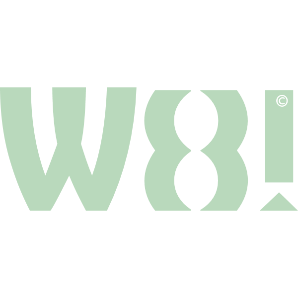 w8! Logo