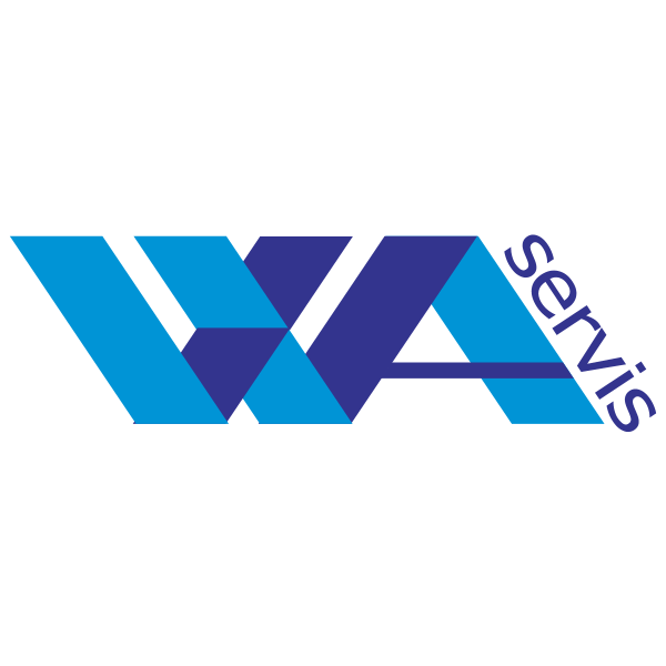 WA Servis ,Logo , icon , SVG WA Servis