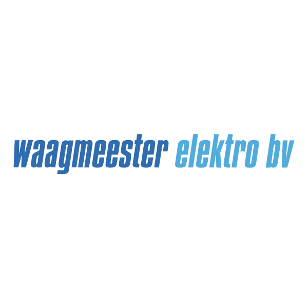 Waagmeester Elektro BV