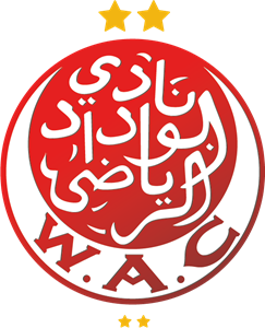 شعار نادي الوداد الرياضي ,Logo , icon , SVG شعار نادي الوداد الرياضي
