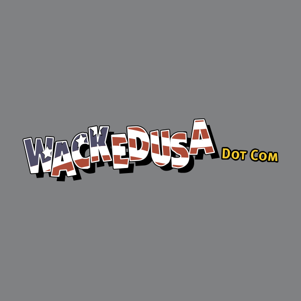 WackedUSA Dot Com ,Logo , icon , SVG WackedUSA Dot Com
