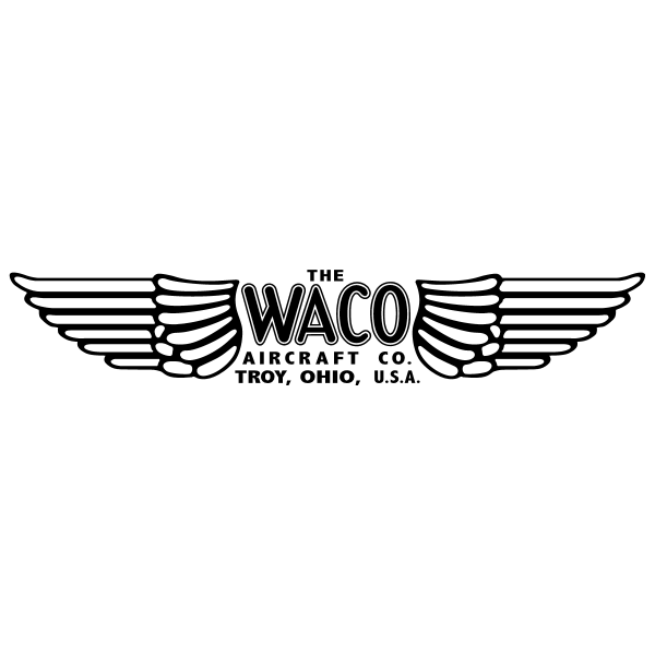 Waco Aircraft ,Logo , icon , SVG Waco Aircraft