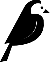 Wagtail Logo ,Logo , icon , SVG Wagtail Logo