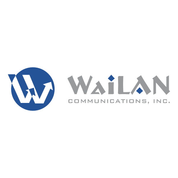 WaiLAN Communications ,Logo , icon , SVG WaiLAN Communications