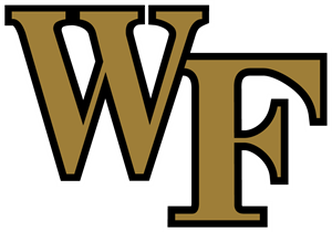 Wake Forest University Athletic Logo