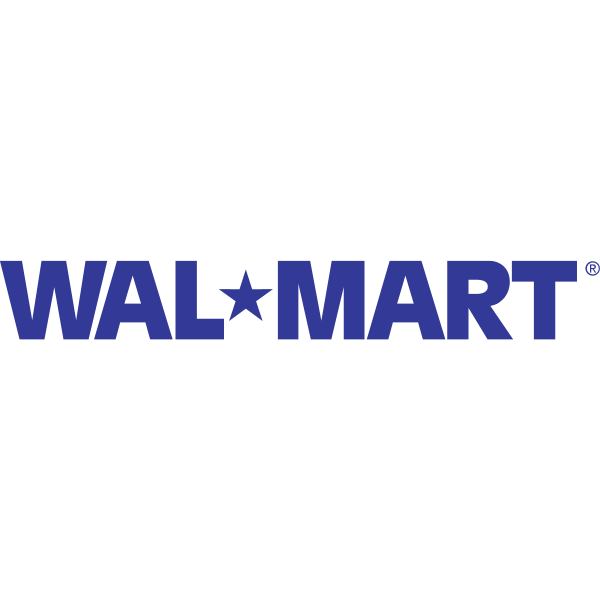 Wal Mart Logo, 1992–2008