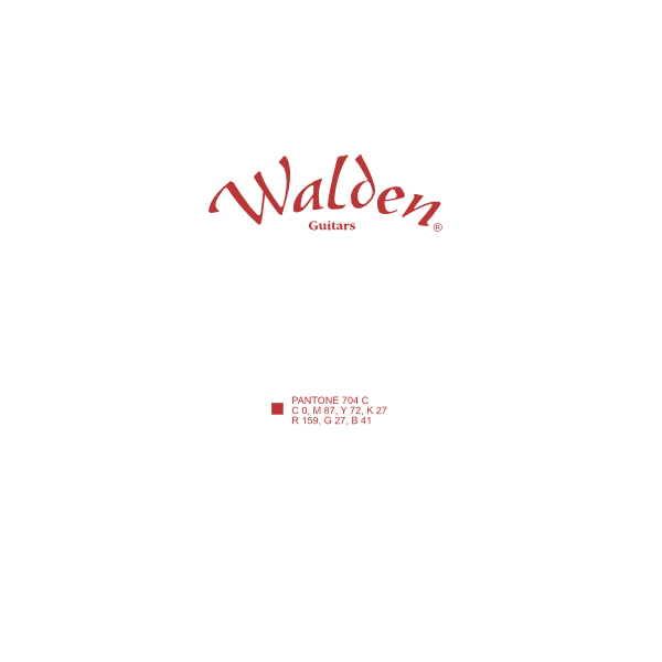 Walden Guitars Logo ,Logo , icon , SVG Walden Guitars Logo