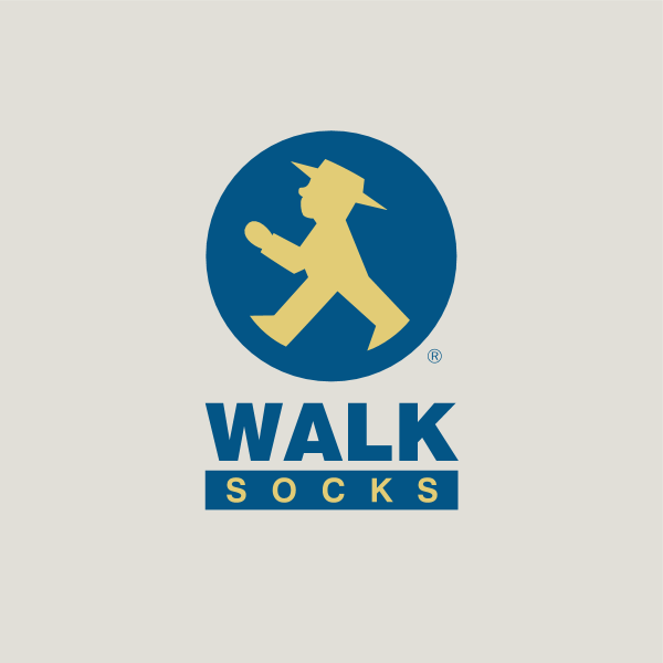 Walk Socks Logo ,Logo , icon , SVG Walk Socks Logo