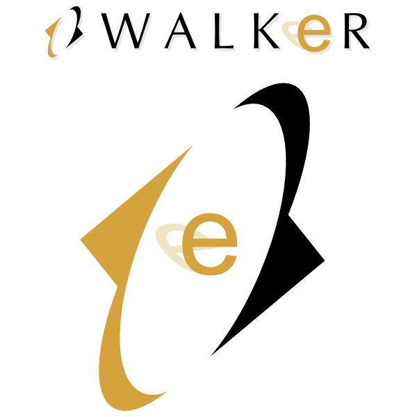 Walker ,Logo , icon , SVG Walker