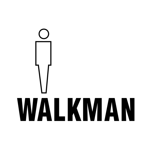 Walkman ,Logo , icon , SVG Walkman