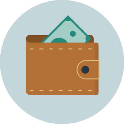 wallet 1 ,Logo , icon , SVG wallet 1