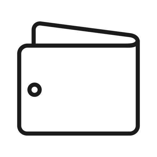 wallet ,Logo , icon , SVG wallet