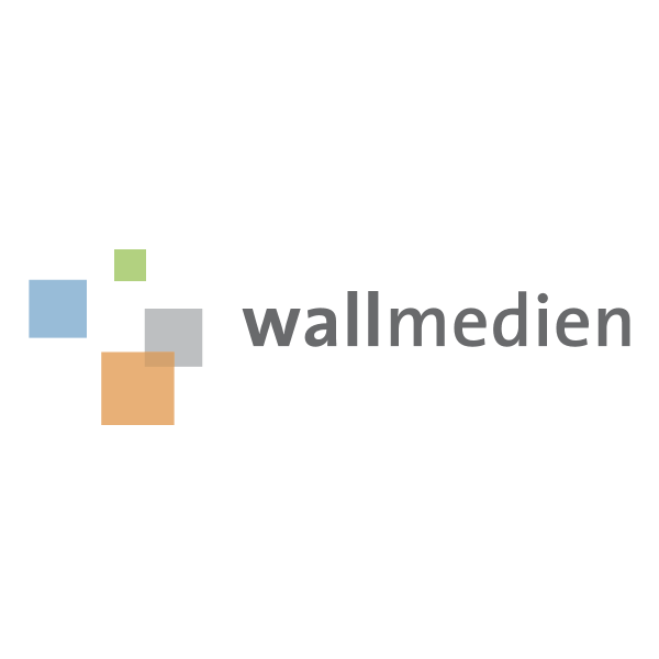 Wallmedien ,Logo , icon , SVG Wallmedien