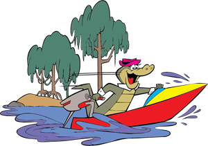 Wally Gator Logo