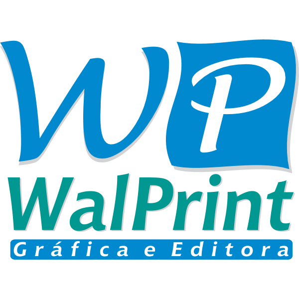 WalPrint Gráfica e Editora Logo ,Logo , icon , SVG WalPrint Gráfica e Editora Logo