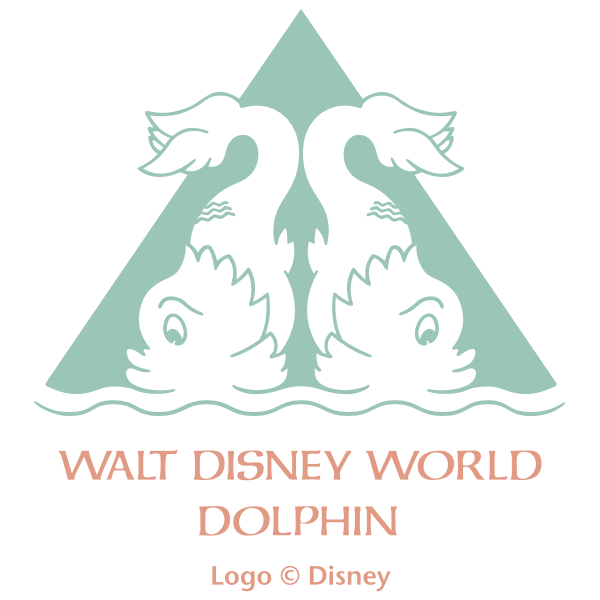 Walt Disney World Dolphin ,Logo , icon , SVG Walt Disney World Dolphin