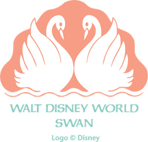 Walt Disney World Swan Logo ,Logo , icon , SVG Walt Disney World Swan Logo