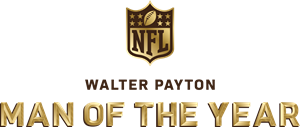 Walter Payton NFL Man of the Year Award Logo