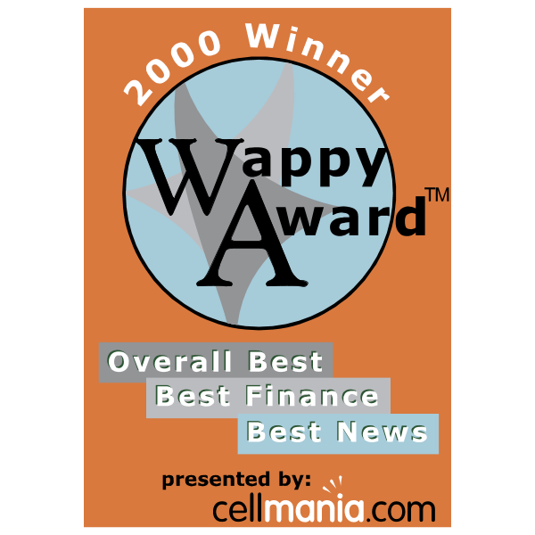 Wappy Award