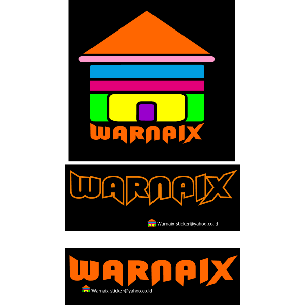 Warnaix Sticker Logo ,Logo , icon , SVG Warnaix Sticker Logo