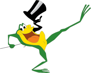 Warner Bros Michigan J Frog Logo ,Logo , icon , SVG Warner Bros Michigan J Frog Logo