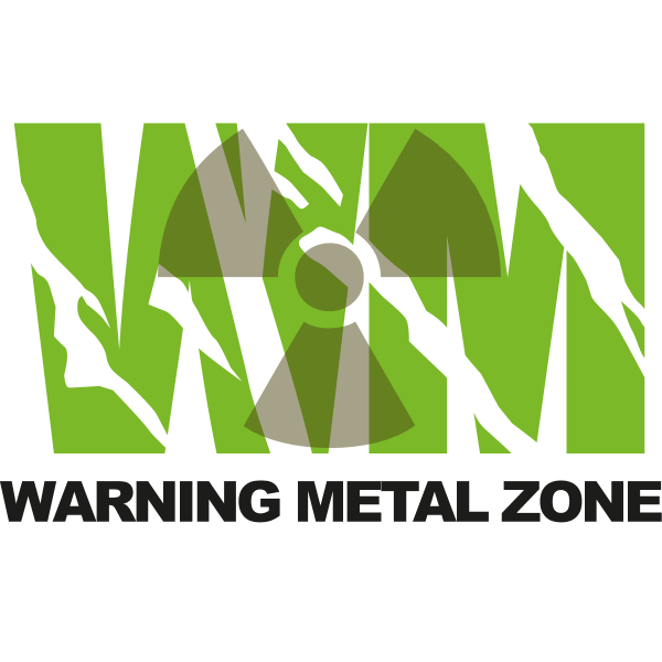 Warning Metal Zone Logo ,Logo , icon , SVG Warning Metal Zone Logo