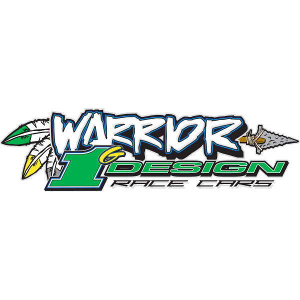 Warrior 1 Race Cars Logo