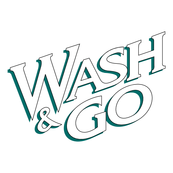 Wash & Go ,Logo , icon , SVG Wash & Go