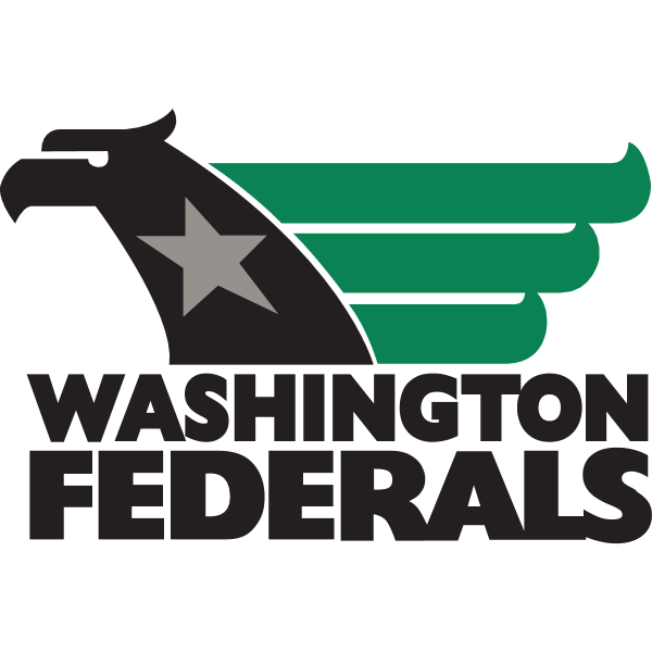 Washington Federals Logo ,Logo , icon , SVG Washington Federals Logo