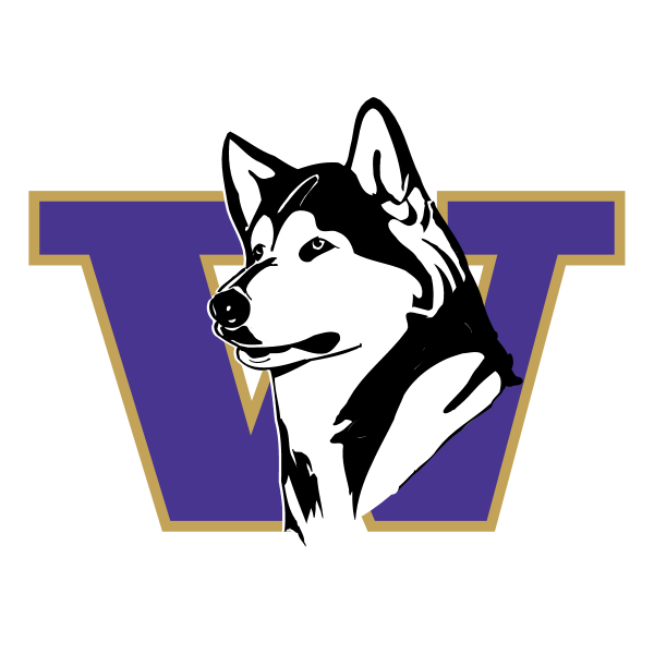 Washington Huskies ,Logo , icon , SVG Washington Huskies