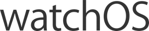 watchOS Logo ,Logo , icon , SVG watchOS Logo