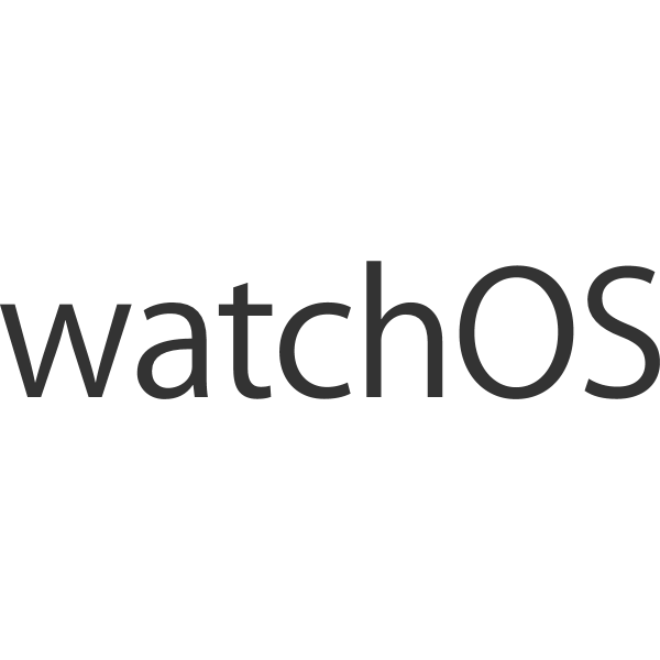 watchOS ,Logo , icon , SVG watchOS