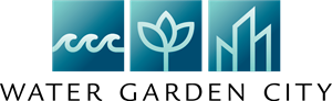 Water Garden City Logo ,Logo , icon , SVG Water Garden City Logo