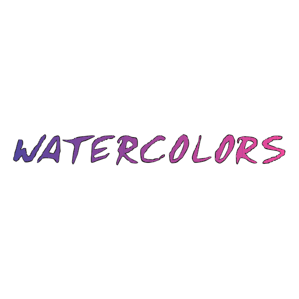 Watercolors Logo ,Logo , icon , SVG Watercolors Logo