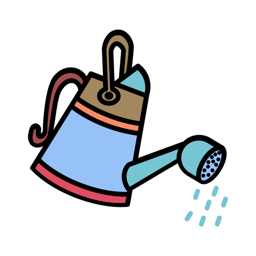 Watering_Can ,Logo , icon , SVG Watering_Can