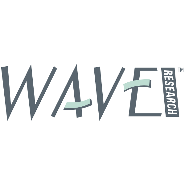 Wave Research Inc ,Logo , icon , SVG Wave Research Inc