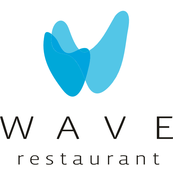 Wave Restaurant Logo ,Logo , icon , SVG Wave Restaurant Logo