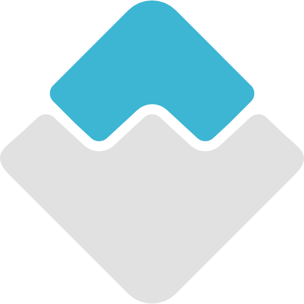 Waves (WAVES) ,Logo , icon , SVG Waves (WAVES)