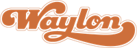 Waylon Jennings (Script) Logo