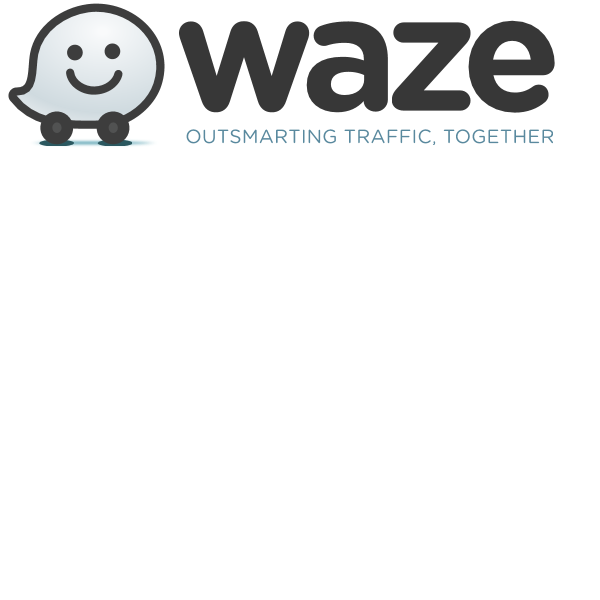 Waze ,Logo , icon , SVG Waze
