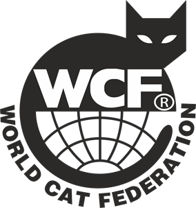 WCF World Cat Federation Logo ,Logo , icon , SVG WCF World Cat Federation Logo
