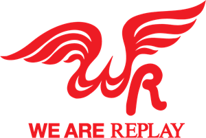 We Are Replay Logo ,Logo , icon , SVG We Are Replay Logo