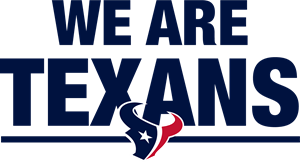 We are Texans Logo