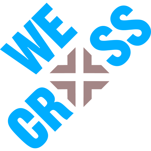 We Cross ,Logo , icon , SVG We Cross