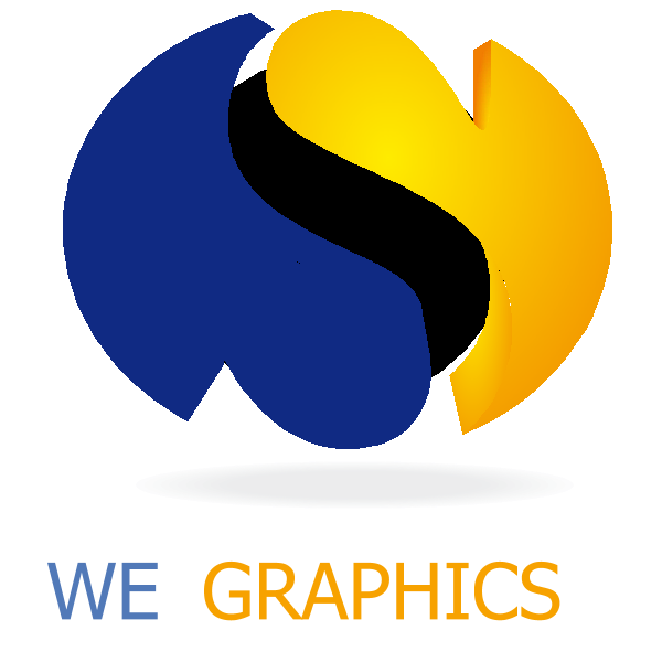 We Graphics Logo