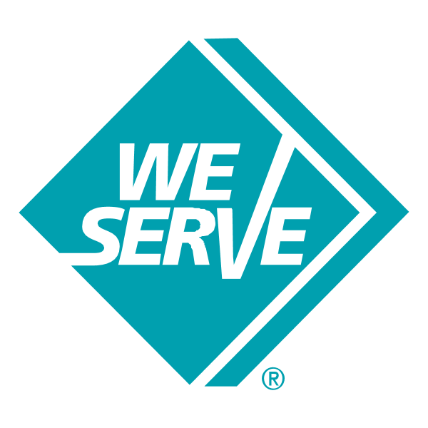 We Serve ,Logo , icon , SVG We Serve