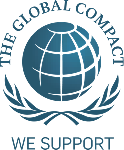 We Support The Global Compact Logo ,Logo , icon , SVG We Support The Global Compact Logo