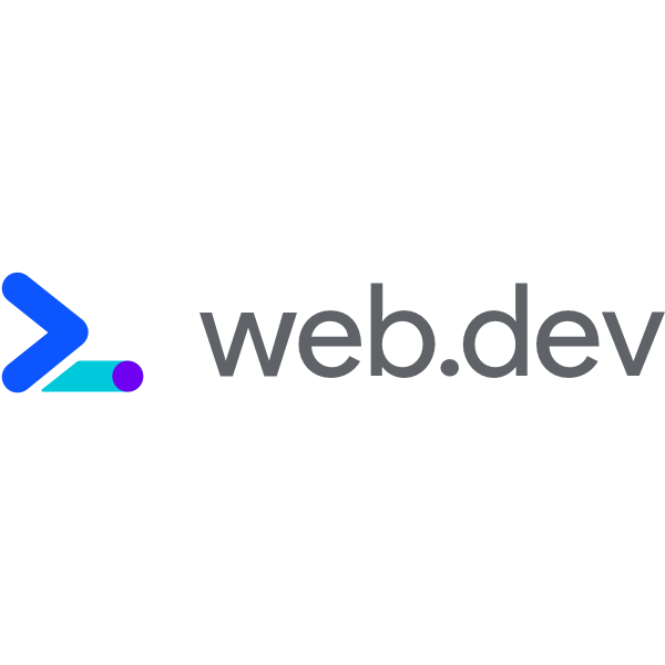 web.dev wordmark