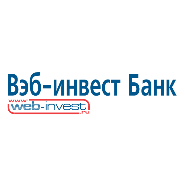 Web-invest Bank Logo ,Logo , icon , SVG Web-invest Bank Logo